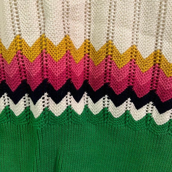 Trina Turk White Knit Sweater - Picture 2 of 5